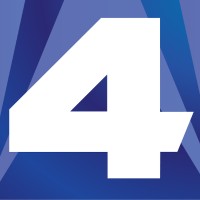 WDAF-TV FOX4 logo - Similar company to Kshb / Kmci / The Ew Scripps Company