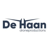 De Haan Droneproductions logo - Similar company to Kicksbymattie
