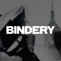 Bindery logo - Similar company to Bindery Books
