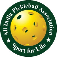 All India Pickleball Association logo - Similar company to Pickleball Sports Association Of Uttar Pradesh(Upspa)
