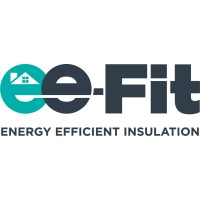ee-Fit Energy Efficient Insulation logo - Similar company to Attic Insulation Solutions