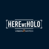 HEREweHOLO logo - Similar company to Holobox