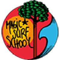 Magic Surf School logo - Similar company to Galeriewinkler