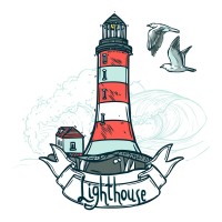 Light House logo - Similar company to Sound Tooth