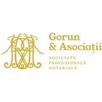 Gorun si Asociatii logo - Similar company to Birou Notarial Professio