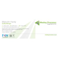 MEDLEY PRECISION ENGINEERS LTD logo - Similar company to Lms Precision Engineering