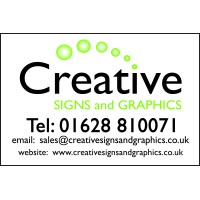 Creative Signs and Graphics Ltd logo - Similar company to Van Racking Solutions Ltd
