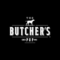 The Butcher's Pup logo - Similar company to Tilted Barn Pet Co.