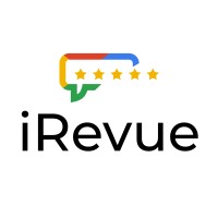 Irevue logo - Similar company to Designed.Co