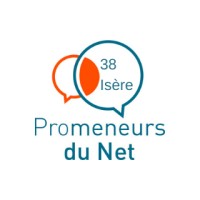 Promeneurs du net jeunesse Isère logo - Similar company to Data For Good Grenoble