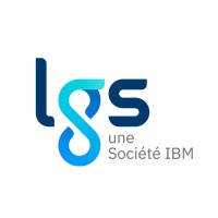 LGS, an IBM Company logo - Similar company to Cofomo
