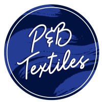 P&B Textiles logo - Similar company to Simply Linen