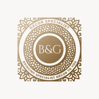 B&G Decor Specialist logo - Similar company to Sprint By Four Gears