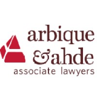 Arbique & Ahde Associate Lawyers logo - Similar company to Chiarelli Cramer Witteveen Llp