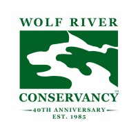 Wolf River Conservancy logo - Similar company to Overton Park Conservancy