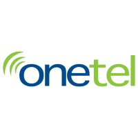OneTel logo - Similar company to One-Tel