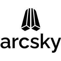 Arcsky logo - Similar company to Triad Drones