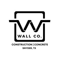 Wall Co. Construction & Concrete logo - Similar company to Sanders Energy Services Llc