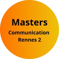 Masters Communication Rennes2 logo - Similar company to Sfsic - Société Française Des Sciences De L'Information Et De La Communication