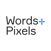Words+Pixels logo - Similar company to Cow