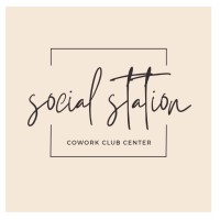 Social Station Club Center - Coworking space logo - Similar company to Provox - Communication Solution