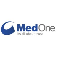 MedOne logo - Similar company to Ort Israel, Technology & Science Educational Network רשת אורט ישראל