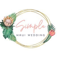 Simple Maui Wedding