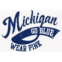 Go Blue Wear Pink logo - Similar company to Riley'S Way Foundation