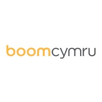 Boom Cymru logo - Similar company to Mddus Solutions
