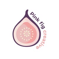 Pink Fig Creative | Squarespace Website Design logo - Similar company to Drum Digital