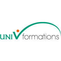 UniV formations logo - Similar company to Isicom, École De Commerce Et De Communication