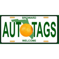 Broward Auto Tags