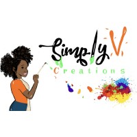 Simply V Creations logo - Similar company to Adventurous Minds Produce Extraordinary Dreams (Amped)