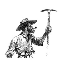 Pickaxe Media logo - Similar company to The Auburn Circle