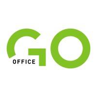 GO office de kantoor- en projectinrichter logo - Similar company to Rocor Projectinrichters
