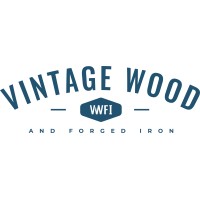 Vintage Wood & Forged Iron logo - Similar company to Indian Mill Plank