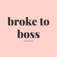 Broke to Boss logo - Similar company to Boomlike