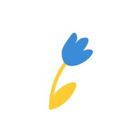 Ukrainians in the Netherlands Foundation logo - Similar company to Shared Home.Shared Fight