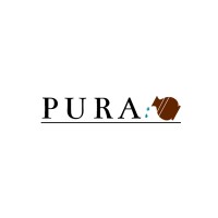 Pura logo - Similar company to Ayur Bottle