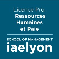 Licence Pro Ressources Humaines et Paie - iaelyon logo - Similar company to Iaelyon Alumni