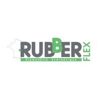 RUBBERFLEX logo - Similar company to Tecborr Tecnologia Em Elastômeros E Plásticos Ind. Ltda.