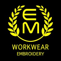 EM Workwear & Embroidery logo - Similar company to Elizabeths, Embroidery And Print