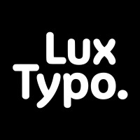 Lux Typographic + Design