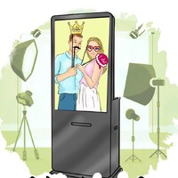 AI Photo Booths logo - Similar company to Wesmile