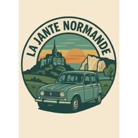 La Jante Normande logo - Similar company to Les Dragons Vous Ramenent