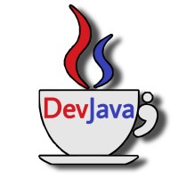 DevJava logo - Similar company to Java Meetup Sp
