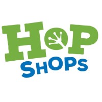 HOP Shops Convenience Stores logo - Similar company to Dash-In Mini Mart