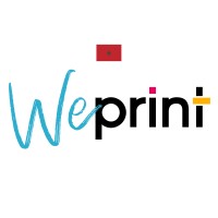 WePrint.ma logo - Similar company to Direct Print & Flexoprint