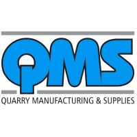 Quarry Manufacturing & Supplies (QMS) logo - Similar company to Cms Cepcor