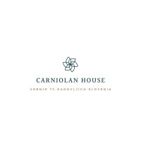 CARNIOLAN HOUSE - GORENSKA HIŠKA logo - Similar company to Tourism Bohinj Green Movement